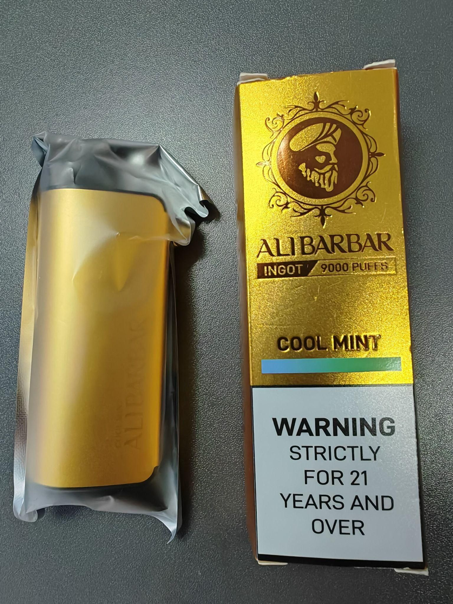 Alibarbar INGOT 9000 Disposable Vape, reputable vape brands Australia - Buy Alibarbar Ingot 9000 Puffs Australia Wholesale | Alibarbar ...