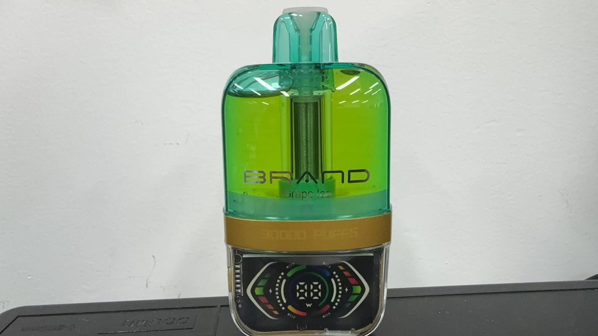 IGET Bar Pro visible juice tank, vape mesh coil system, transparent vape tank window - Disposable Visible Large Capacity E-liquid Tank Vape - MKG VAPE