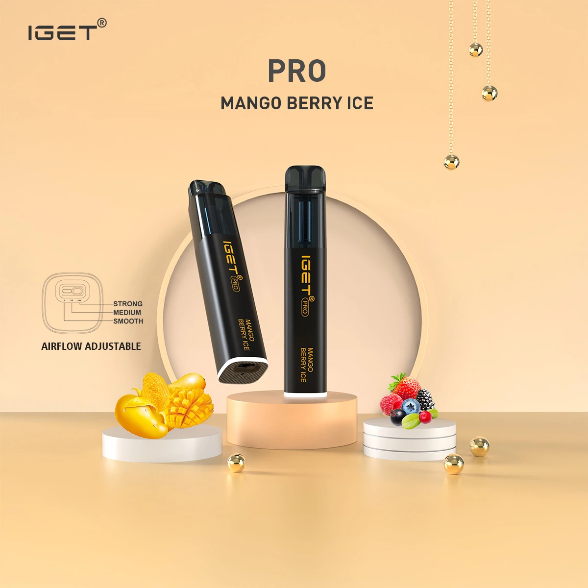IGET Bar Pro 5000 puffs, long-lasting IGET vape, durable high puff count vape - China Iget Pro 5000 Puffs Disposable Vape Pen With Airflow Control ...