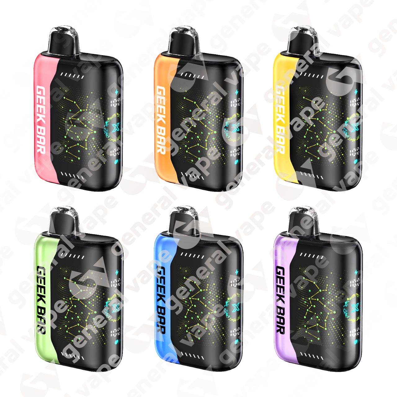UMIN Geek Bar Pulse X 25000 puffs vape, heavyweight champion disposable vape, Geek Bar Pulse X product shot - Geek Bar Pulse X 25000 Disposable Vape | Geek Bar Pulse 25K