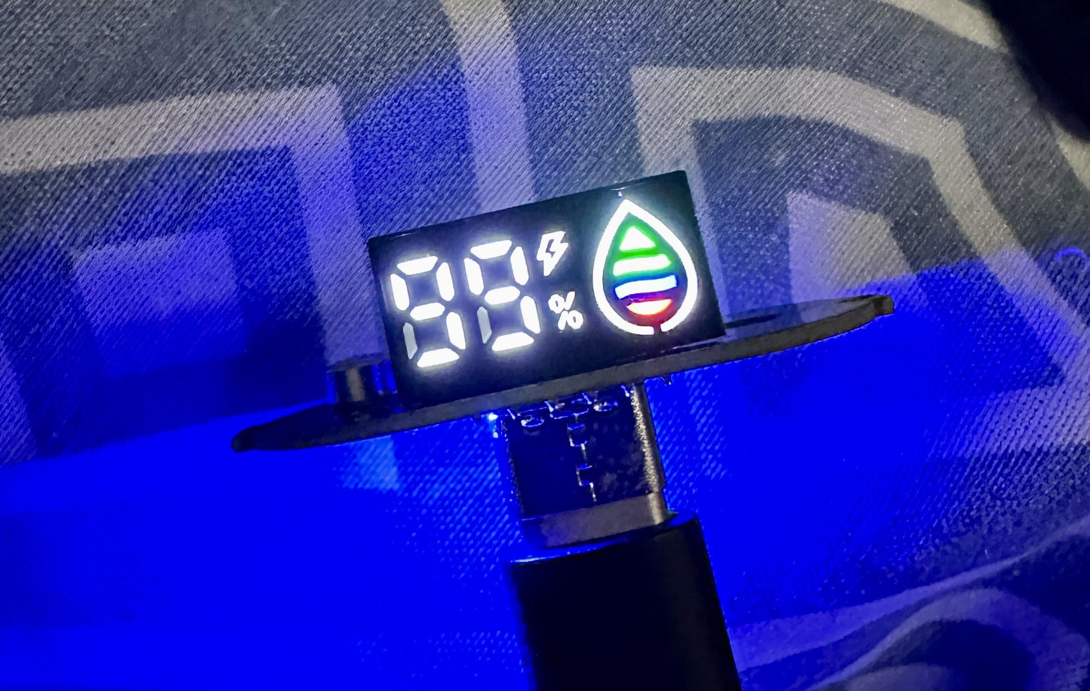 vape LED screen battery indicator - Disposable vapes now come with disposable displays… : r/electronics