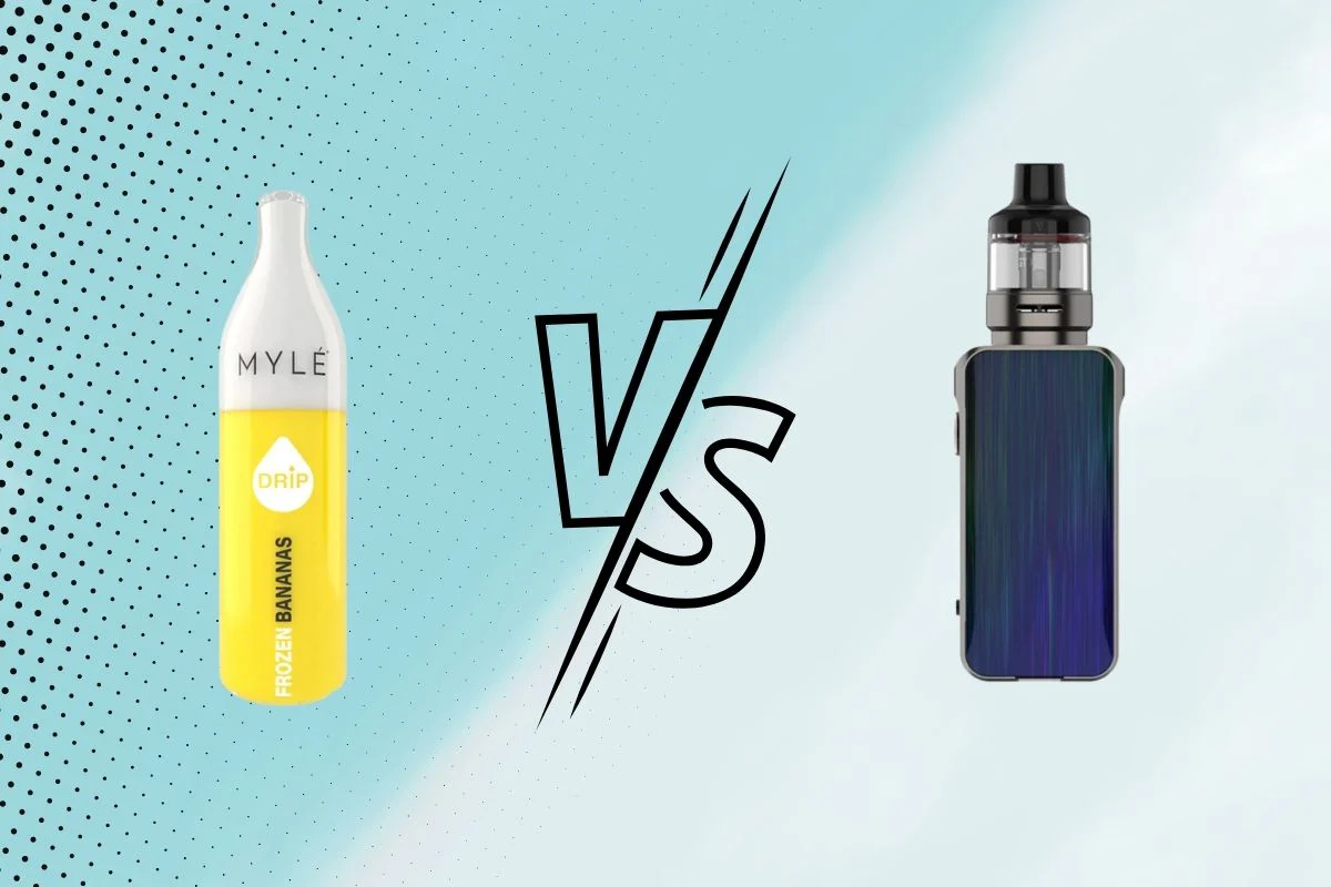 person comparing vape features online, shopping disposable vapes Australia, checking vape specifications - Disposable Vape vs. Regular Vape: Which is the Best Option ...