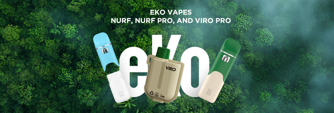 vaping evolution graphic, sustainable vape future, pod system innovation earth - Vape Green, Live Clean: The eKo Evolution – iKrusher