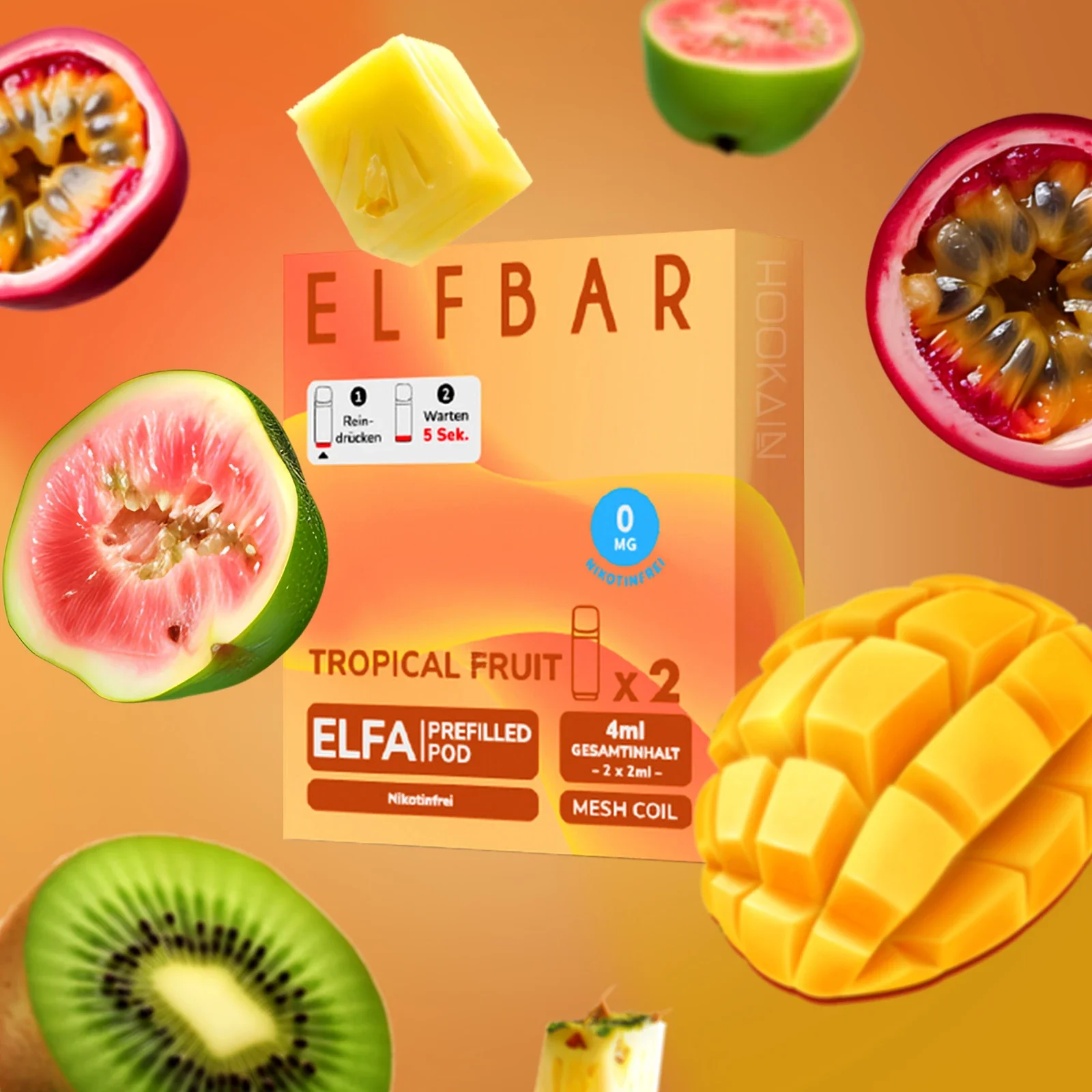 vape exotic fruit flavours category, tropical vape fruits icon, mango passion fruit vape header, diverse fruit vape - Top 10 Disposable Vape Flavors You Need to Try in 2024