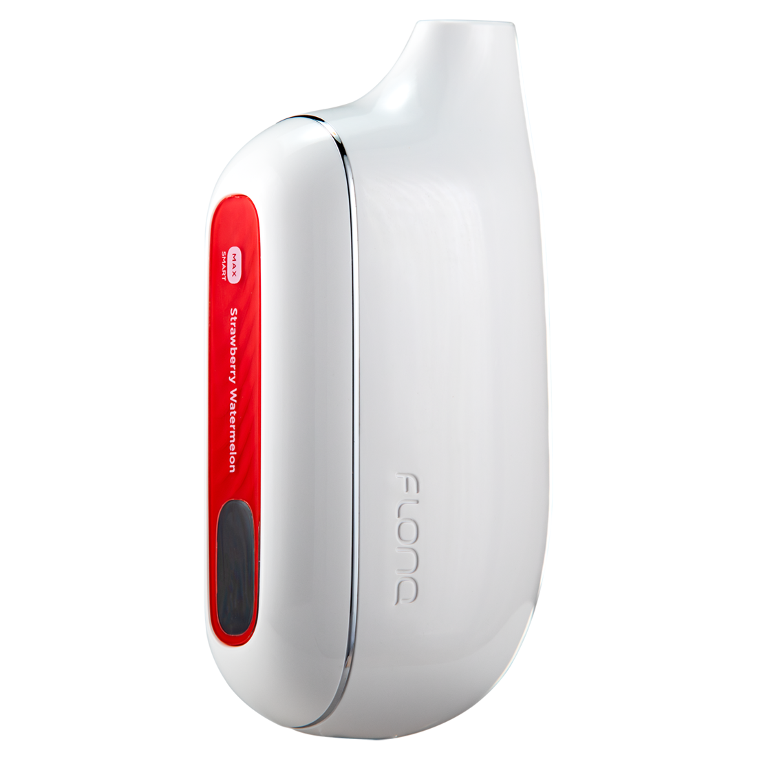 Stylish vape trendy cafe Sydney, elegant UMIN 10000 puffs vape flat white, woman with slim vape accessory Darling Harbour - FLONQ Max Smart 5% Disposable Vape - 10000 Puffs | Vaperanger ...