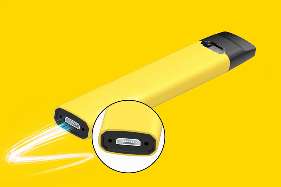 vape battery life indicator, USB-C fast charging vape, dead vape device, vape charging symbol - How To Know If Disposable Vape Is Fully Charged – EGreensVape