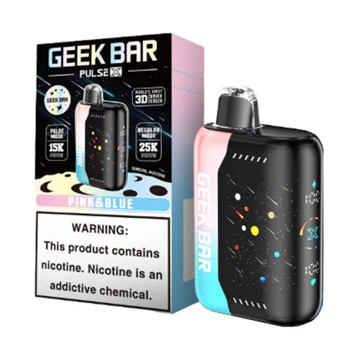 UMIN Geek Bar Pulse X 25000 Puffs Disposable Vape, quality disposable vape hardware - Geek Bar Pulse X 25K Disposable Vape Device - 3PK | Ohm City Vapes