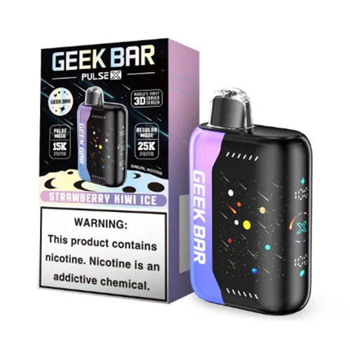 UMIN Geek Bar Pulse X 25000 disposable vape product shot, Geek Bar Pulse X 25K vape - Geek Bar Pulse X 25K Disposable Vape Device - 3PK | Ohm City Vapes