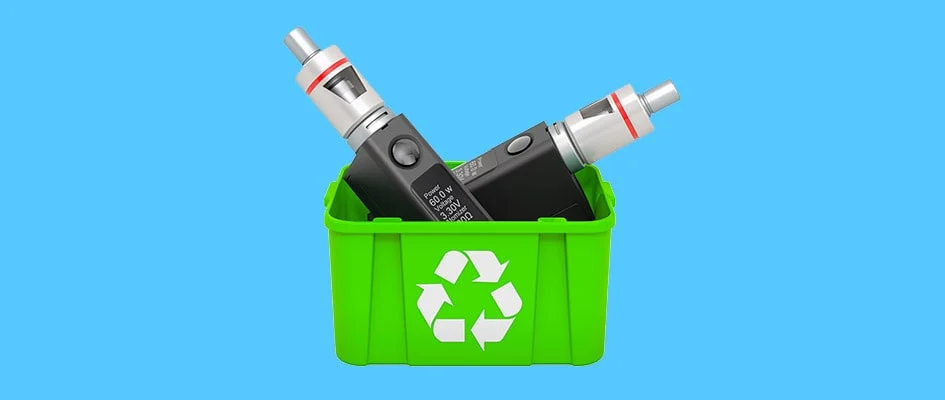 vape battery recycling, proper vape disposal, electronic waste recycling point - Guide to Recycling Disposable Vapes: Everything to Know
