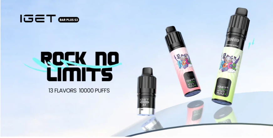 Blackberry Ice IGET Bar Plus S3 vs IGET Bar Pro flavour comparison, vape flavour crossover pod disposable, two vape devices same flavour different systems - Compare IGET Bar S3 vs ALIBARBAR: Disposable vs Pod-Style