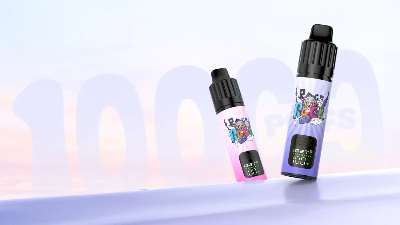 IGET Bar Pro vs IGET Bar Plus S3 Pod system, two different IGET vapes side by side, comparison IGET devices - IGET ONE vs IGET Bar Plus S3: Power or Pod Convenience?