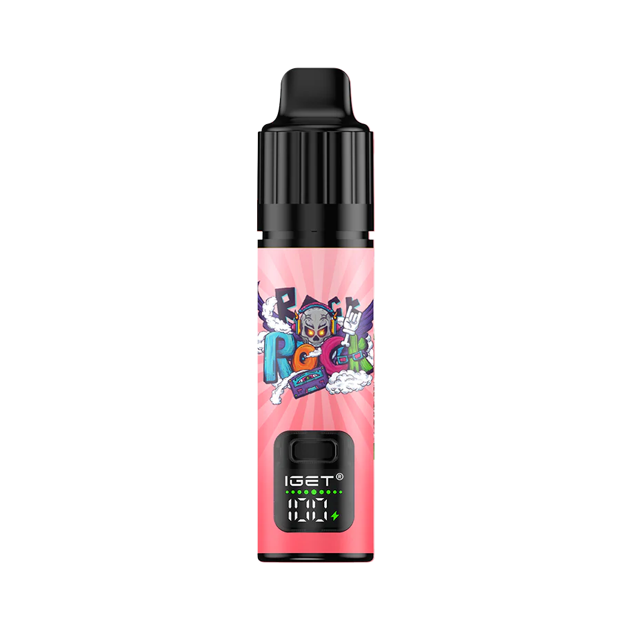 IGET BAR PLUS S3 Pod system, sleek tech-forward vape pod, pocket-friendly vape device - IGET BAR PLUS S3 10,000 (KIT + POD) – kmshisha