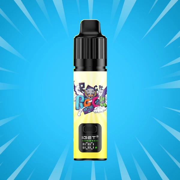 IGET BAR PLUS S3 Pod Lemonade Monster, lemonade vape flavor, energy drink vape, zesty vape - Lemonade Monster - IGET BAR PLUS S3 10,000 | Lemonade Vape