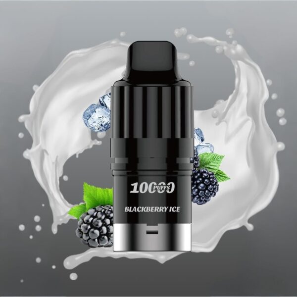 IGET BAR PLUS S3 pod system, rechargeable vape base with replaceable pod, hybrid pod vape system - IGET BAR PLUS S3 Pod 10000 puffs Pod systemSTRAWBERRY WATERMELON ICE