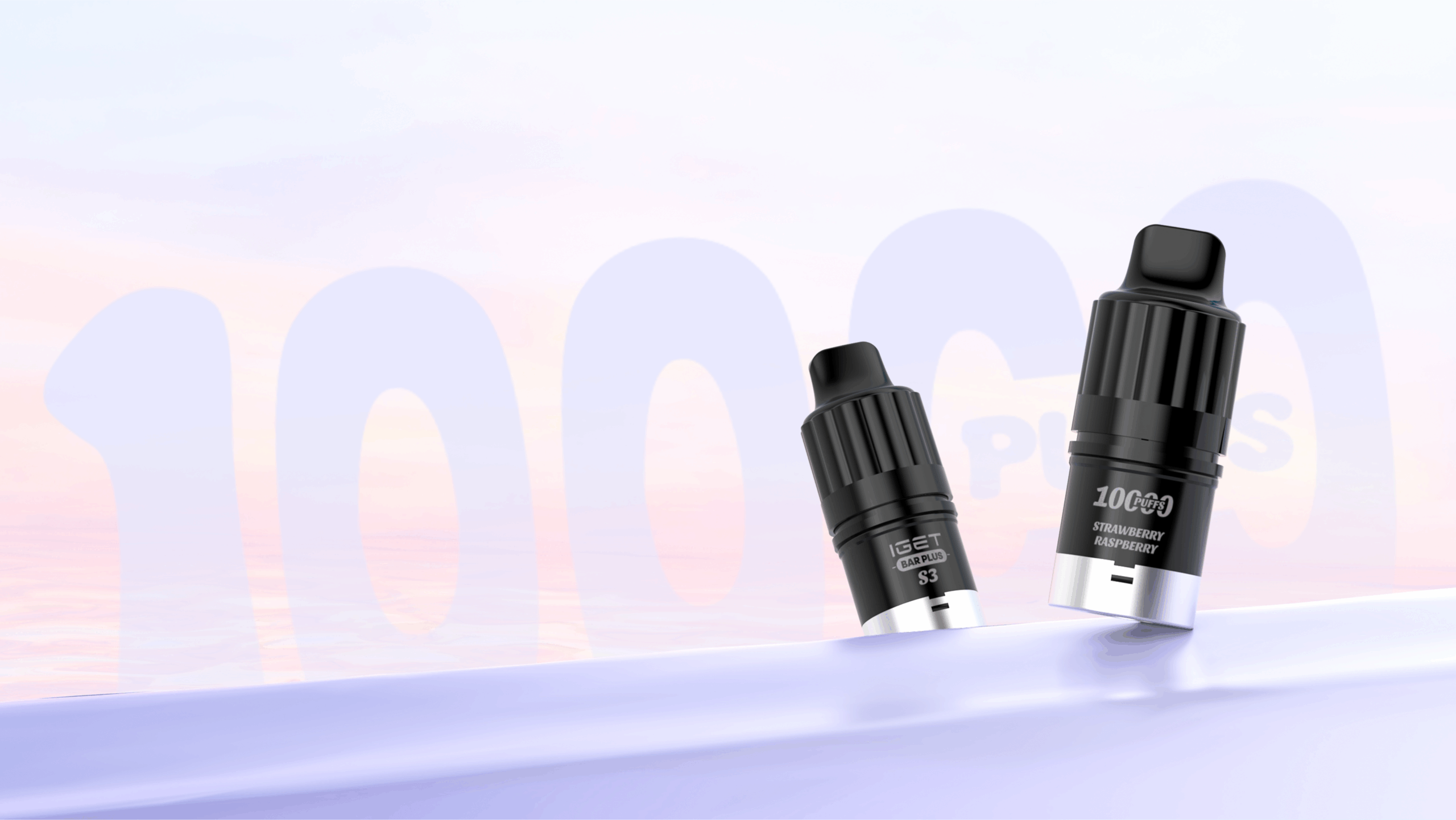 IGET BAR PLUS S3 pod system, sleek smart screen vape, modern modular vape device - Goodbye Disposable: IGET BAR PLUS S3 Pod System Redefines Vape ...