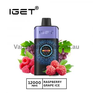 IGET ONE Chupa Chups Strawberry vape, strawberry candy vape, sweet disposable vape - IGET One 12000 Puffs Chupa Chups Strawberry | VAPESAUSTRALIA