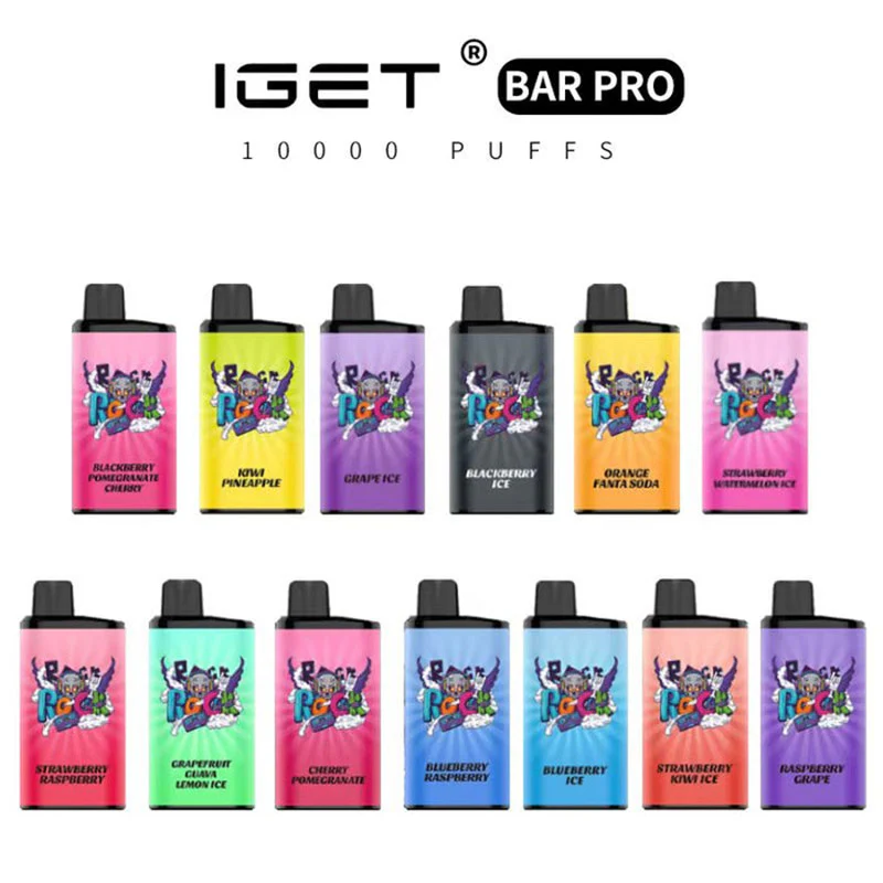 iget bar pro features summary, premium disposable vape transparent tank mesh coil flavor, best vape experience - IGET Bar Pro 10000 Puffs Disposable Vape 10K E-cigarettes