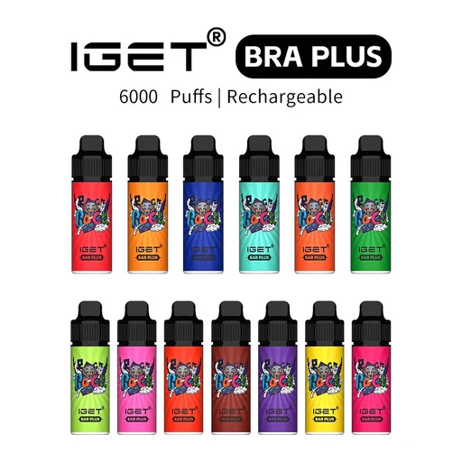 IGET Bar Plus rechargeable battery kit, sleek vape device body, premium vape feel - Buy IGET Bar Plus Refills and Kit Wholesale - 6000 Puffs | Vape ...