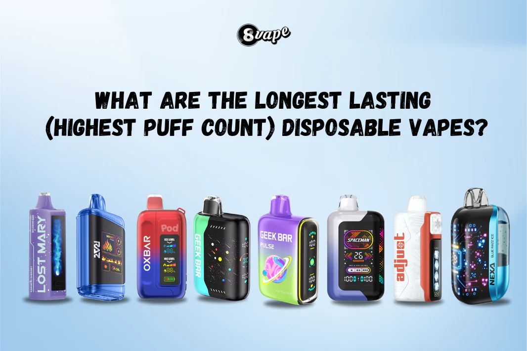 High-puff disposable vape era, modern long-lasting vape devices, advanced disposable vapes Australia - What are the Longest Lasting (Highest Puff) Disposable Vapes ...