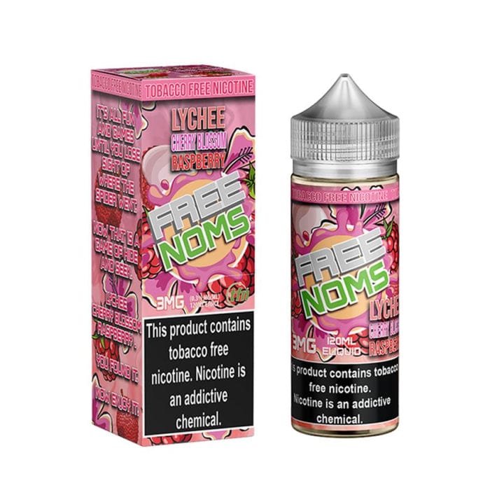 Strawberry Lychee vape flavour, sweet floral e-liquid, aromatic vape scent, fruit blossom vape - Lychee Cherry Blossom Raspberry - Nomenon E-Liquids - Vape Juice ...