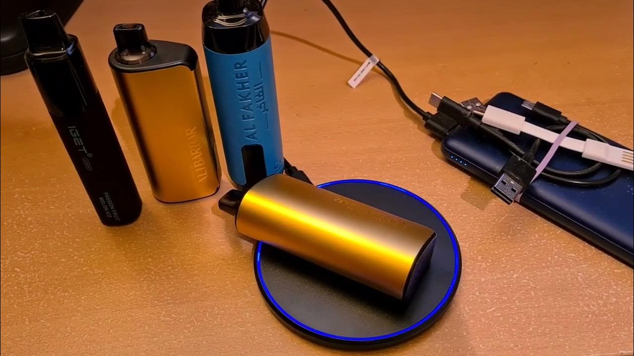 Alibarbar Ingot USB-C charging, vape charging cable, fast charge disposable vape, modern vape power - Easily Charge Disposable Vapes? - AliBarBar, iGet, Crown Bar - This method doesnt work sorry!