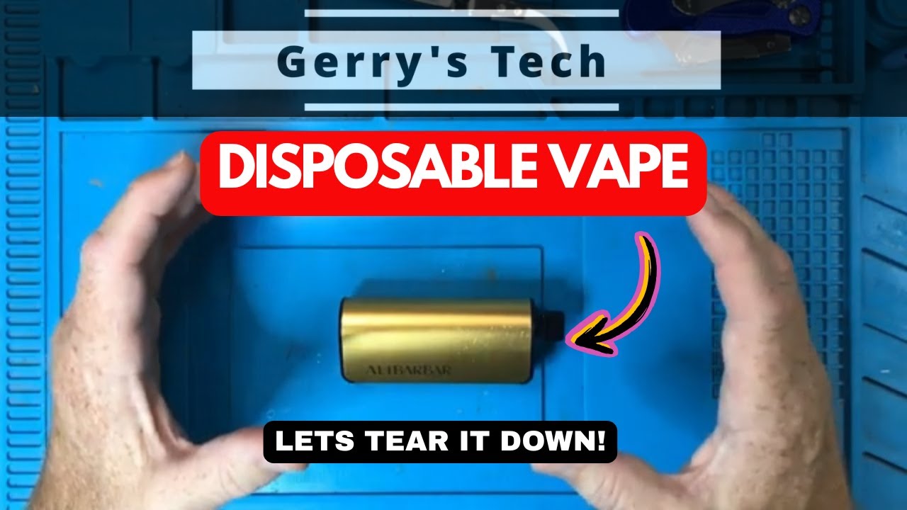 vape mesh coil technology diagram, high performance vape internal components, Alibarbar INGOT 9000 cutaway - ALIBARBAR INGOT 9000 Vape Teardown