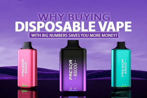 Large disposable vape cost savings, 10x cheaper vape, economic benefit of high capacity vape - Why Buying Disposable Vape with Big Numbers Saves You More ...