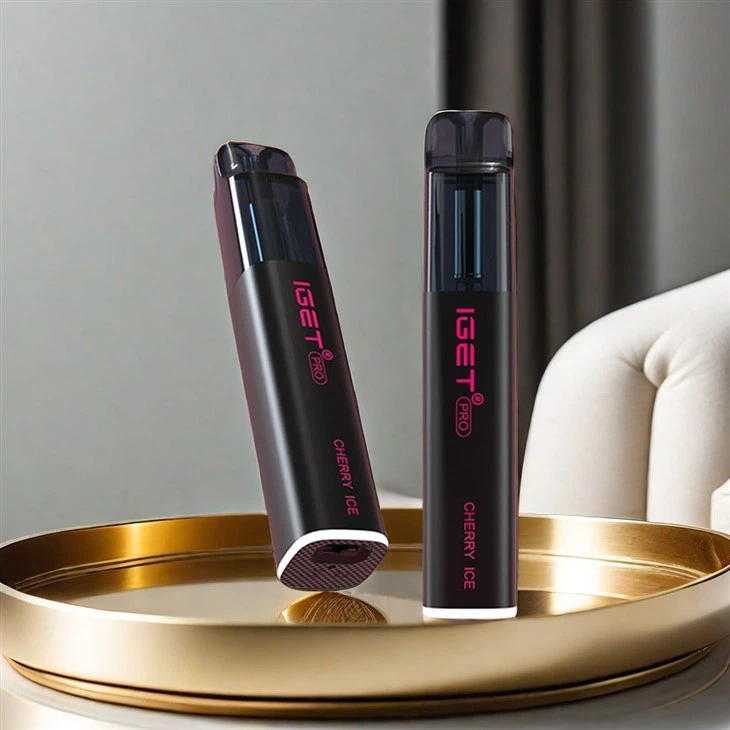 IGET BAR PRO clear tank window, vape e-liquid level indicator, transparent vape tank design - China IGET PRO IGET 5000 Portable Disposable Vape Clear oil tank ...