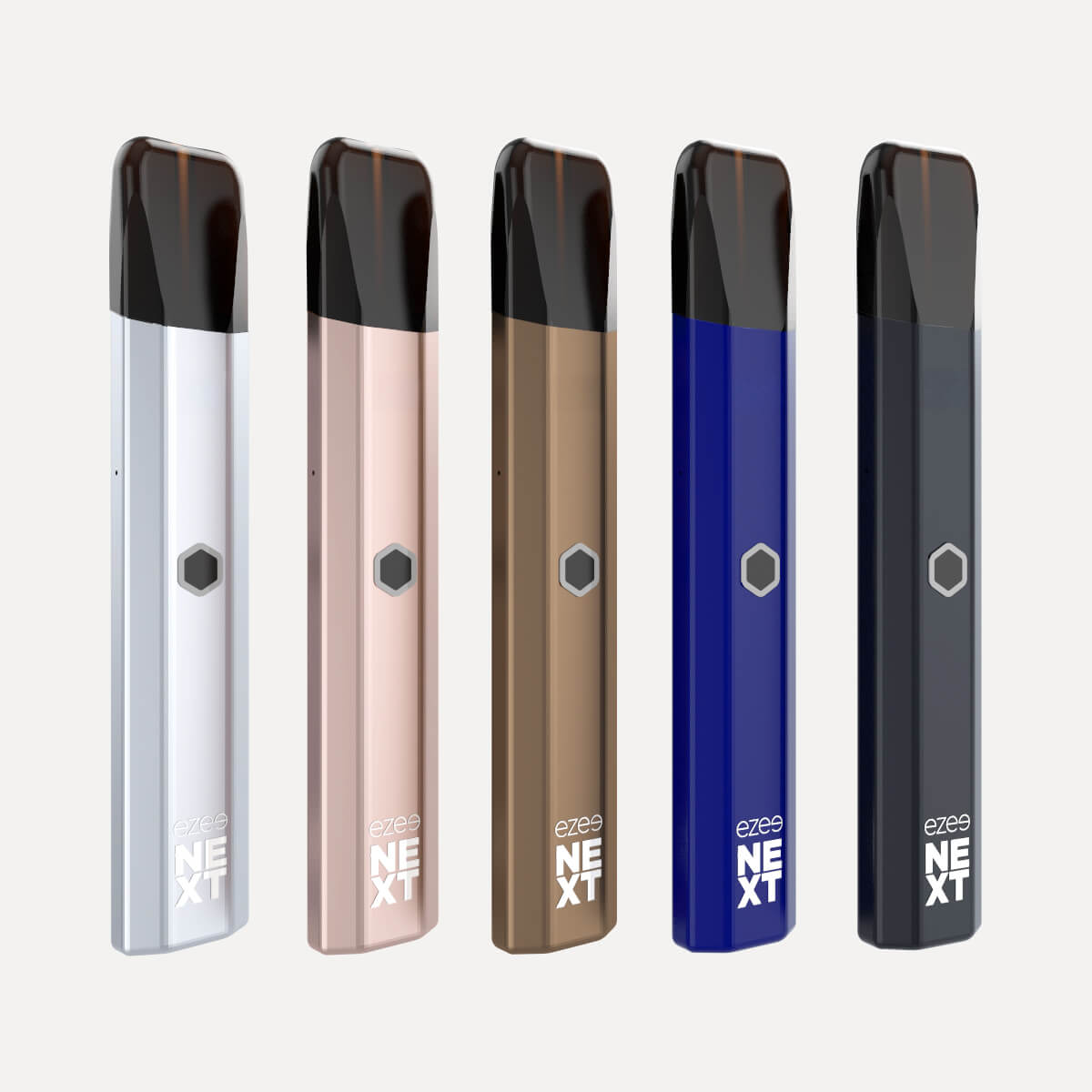 pod vape system ease of use, simple rechargeable vape device, user holding pod vape - Vape Pod | Best Pod System with Disposable Pods | Ezee