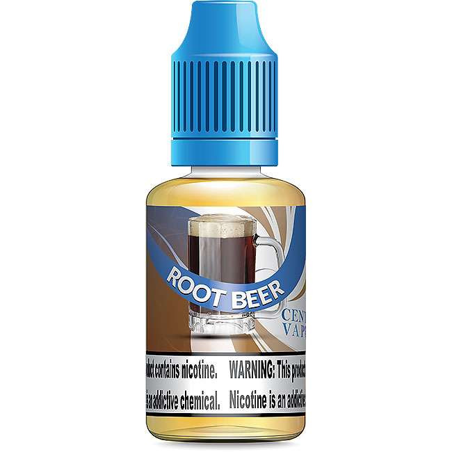 niche vape flavors collection, unique e-liquid tastes, UMIN SLICK PLUS Root Beer vape - Root Beer EJuice | Classic Style Soda Vape | Central Vapors