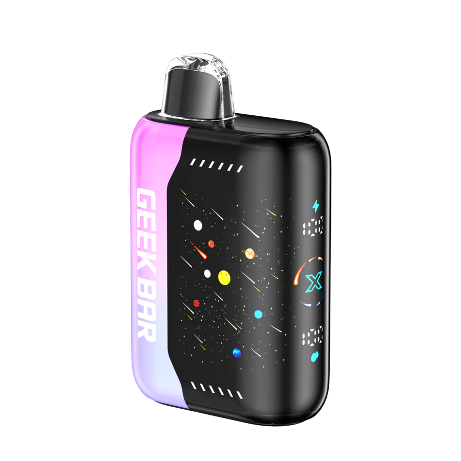 UMIN Geek Bar Pulse X USB-C charging port, rechargeable disposable vape, vape Type-C port, charging disposable vape - Geek Bar Pulse X 25000 | Flavors Ranked, Best Price