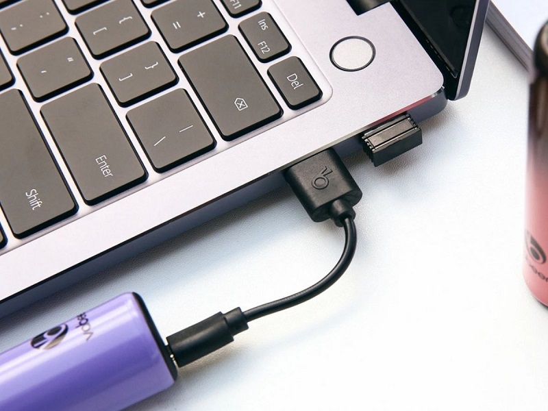 rechargeable disposable vape charging laptop - How to Recharge an Ooze Disposable Vape without Charger?