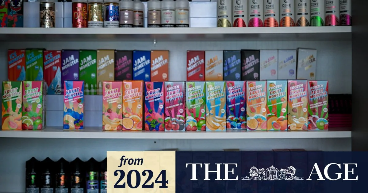Australia vape law enforcement sellers vs users, government crackdown vape sales - Vape sale crackdown in Australia chaotic as regulators unprepared ...