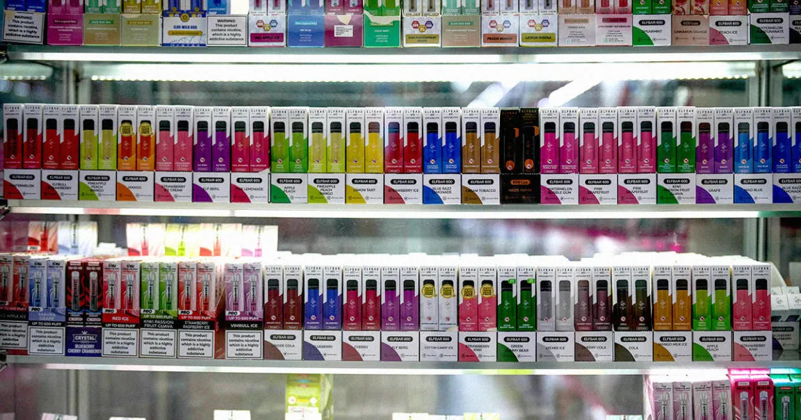 limited gas station vape selection, vast online vape flavor variety, hundreds of e-liquid options - These New Gas Station Vapes Are Horrifying