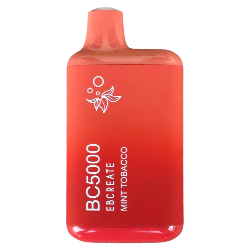 Vape flavor restrictions Australia, limited vape flavors tobacco mint menthol, restricted flavor options for vapes - Mint Tobacco BC5000 | Vaping Device – EBCreate