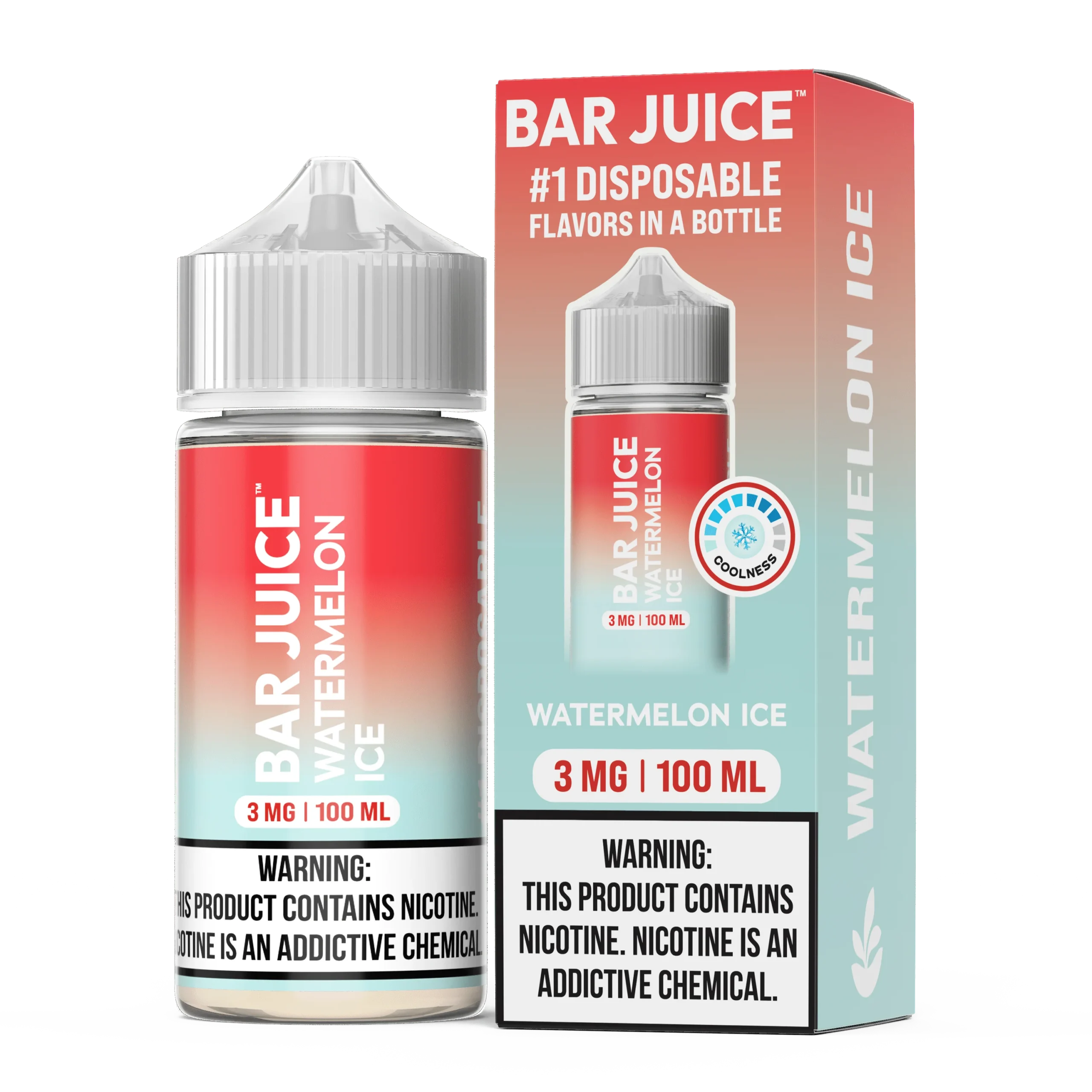 Watermelon Ice vape flavor, fresh watermelon vape, icy fruit e-liquid - Watermelon ICE - Bar Juice - Vape Juice | Giant Vapes
