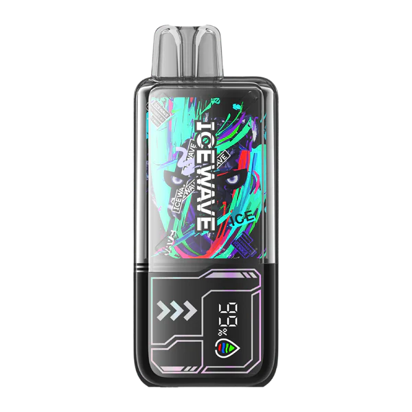icy menthol vape exhale, cooling agent vape Australia, refreshing blackberry vape ice effect - Blackberry Ice Icewave X8500