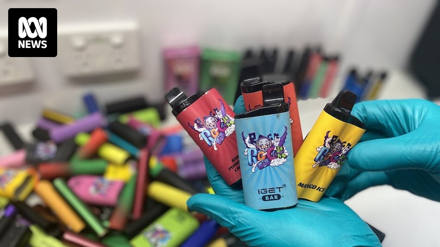 Australian vape regulation TGA, pharmacy-only vape Australia, regulated disposable vape packaging, vape policy change Australia - How will the government