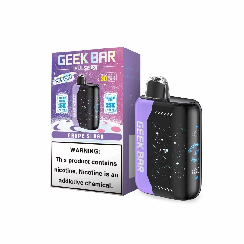 UMIN Geek Bar Pulse X 25000 vape device, disposable vape curved screen, high puff count vape technology - Geek Bar Pulse X Disposable Vape 25000 Puffs ⋆ $24.99 | West ...