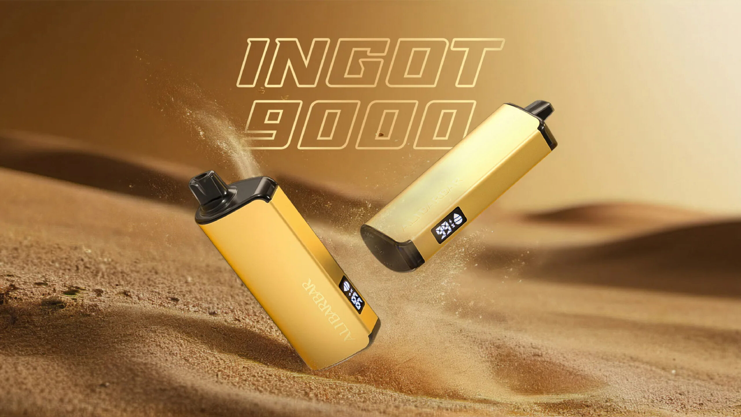 Alibarbar INGOT 9000 ergonomic design, vape internal components battery coil, consistent flavor delivery vape - Alibarbar INGOT9000 puffs Disposable VapeGRAPE ICE