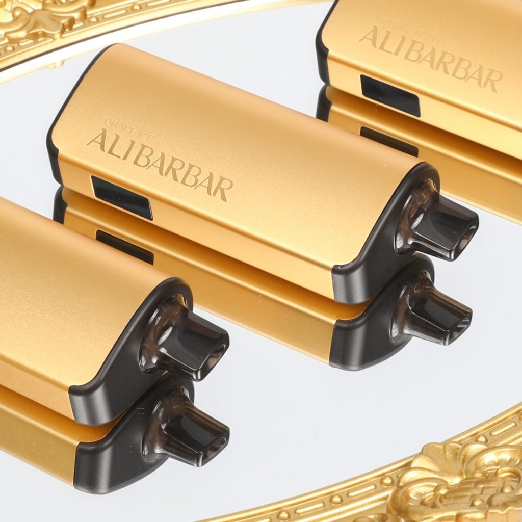 alibarbar ingot9000 disposable vape