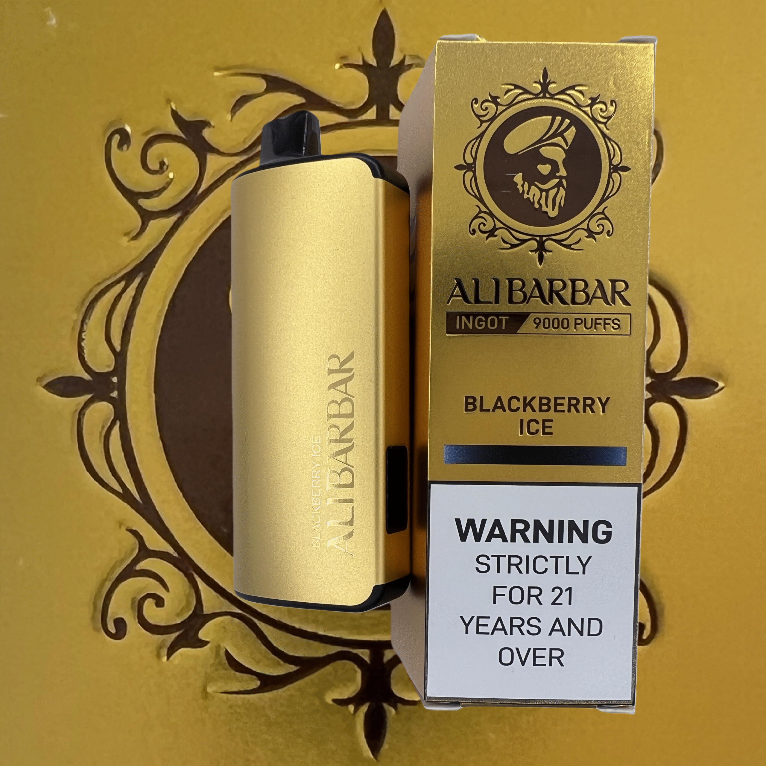 Alibarbar Ingot 9000 top flavors Australia blackberry watermelon root ice vape - ALIBARBAR 9000 BLACKBERRY ICE Flavor - Alibarbar Ingot 9000