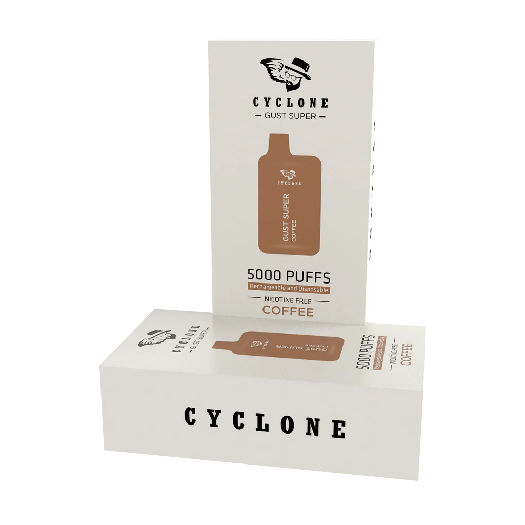 Melbourne laneway coffee disposable vape, Sydney rooftop bar friends vaping, sleek modern vape urban lifestyle Australia - Nicotine Free Disposable Gust Super Coffee