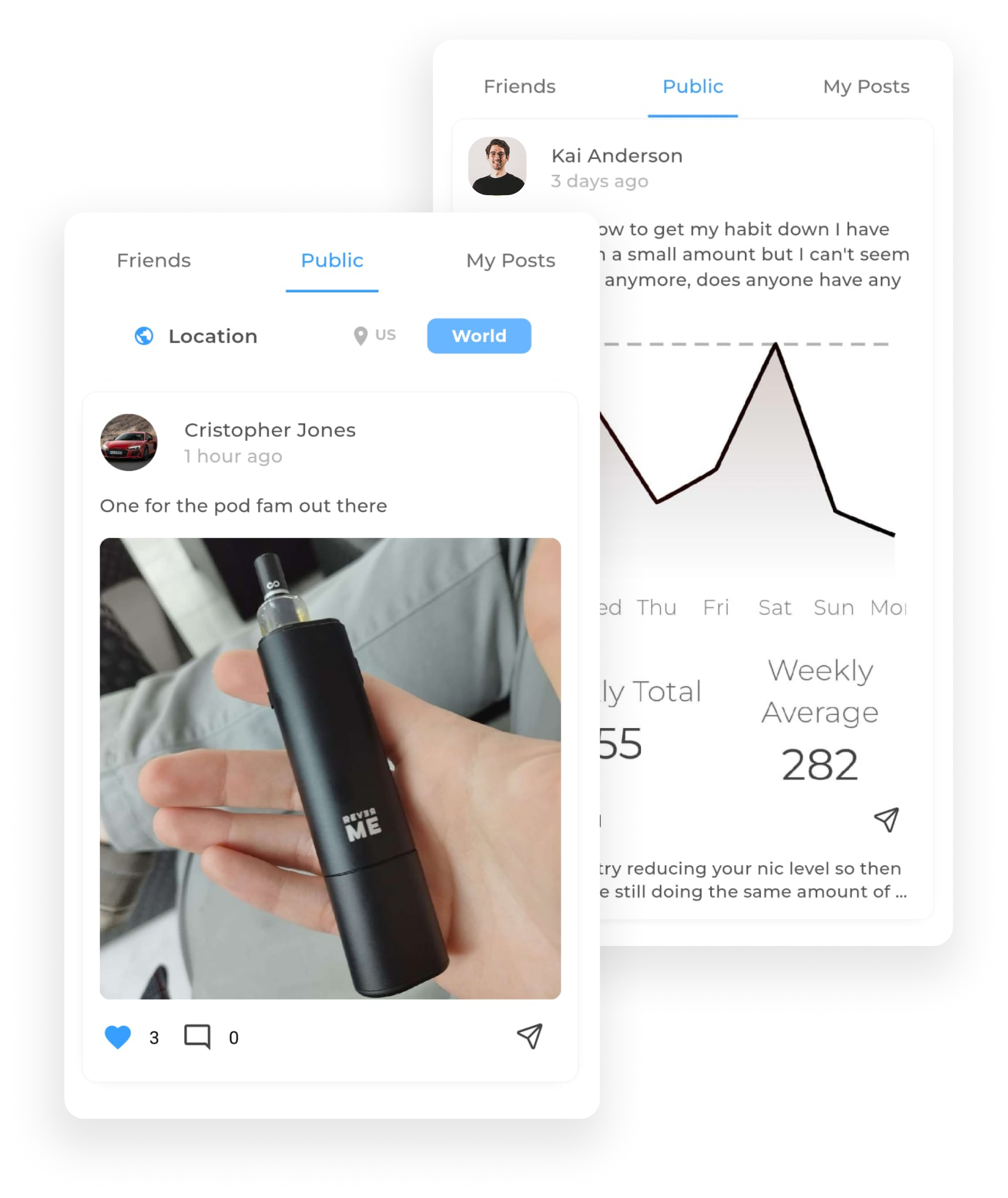Online vape tracking payment security, peace of mind shopping mobile app tracking, transparent order tracking Australia vape - Puff Tracker - Vape App
