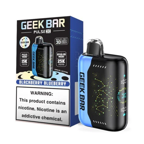 Umin Vape Series collection, Slink Plus 10K, Pulse X 25K, disposable vape lineup - Geek Bar Pulse X 25K Disposable Vape Device - 10PK | Ohm City Vapes