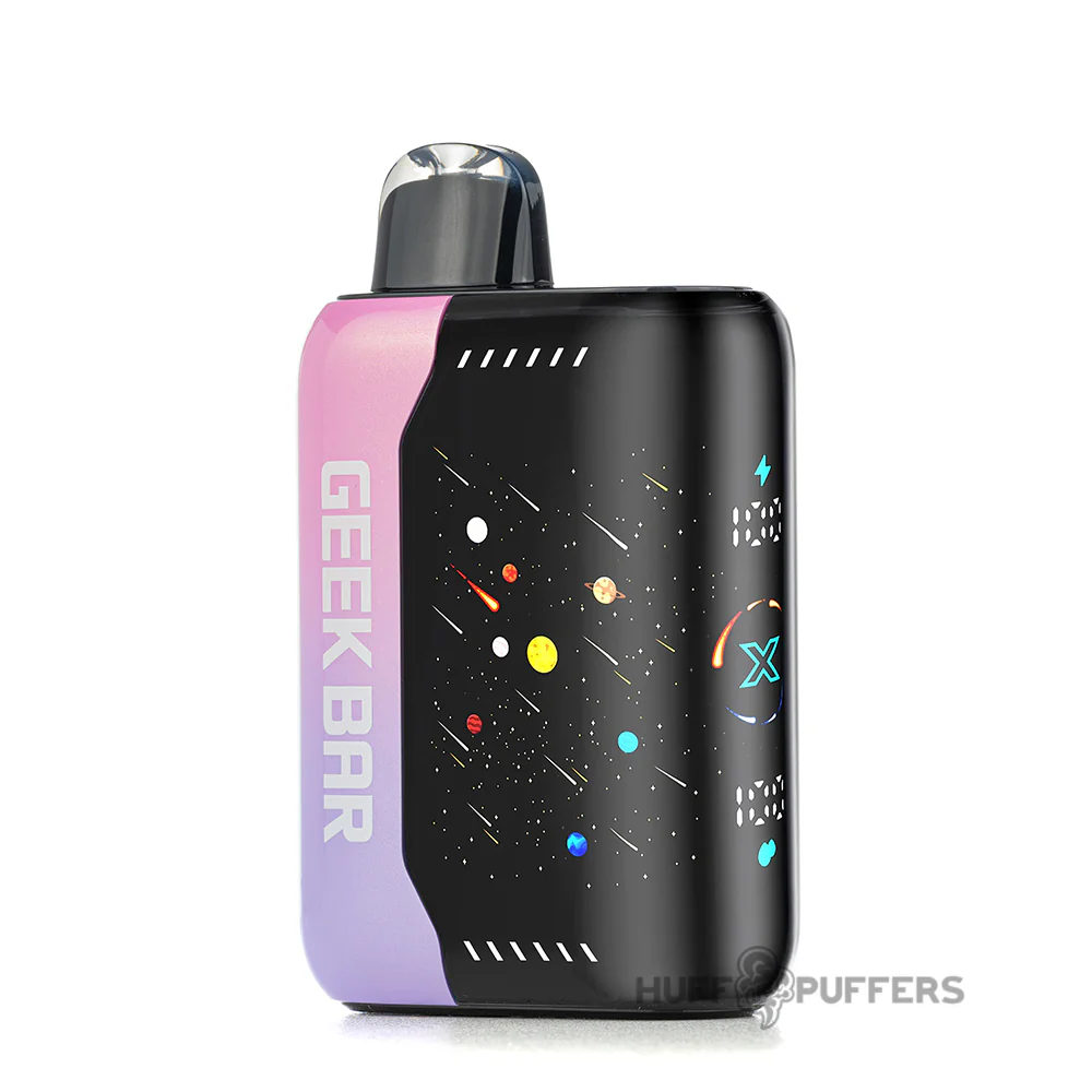 UMIN Geek Bar Pulse X 3D curved display, vape screen e-liquid battery level, close up vape display - Geek Bar Pulse X | 25K Disposable Vape – <img src=