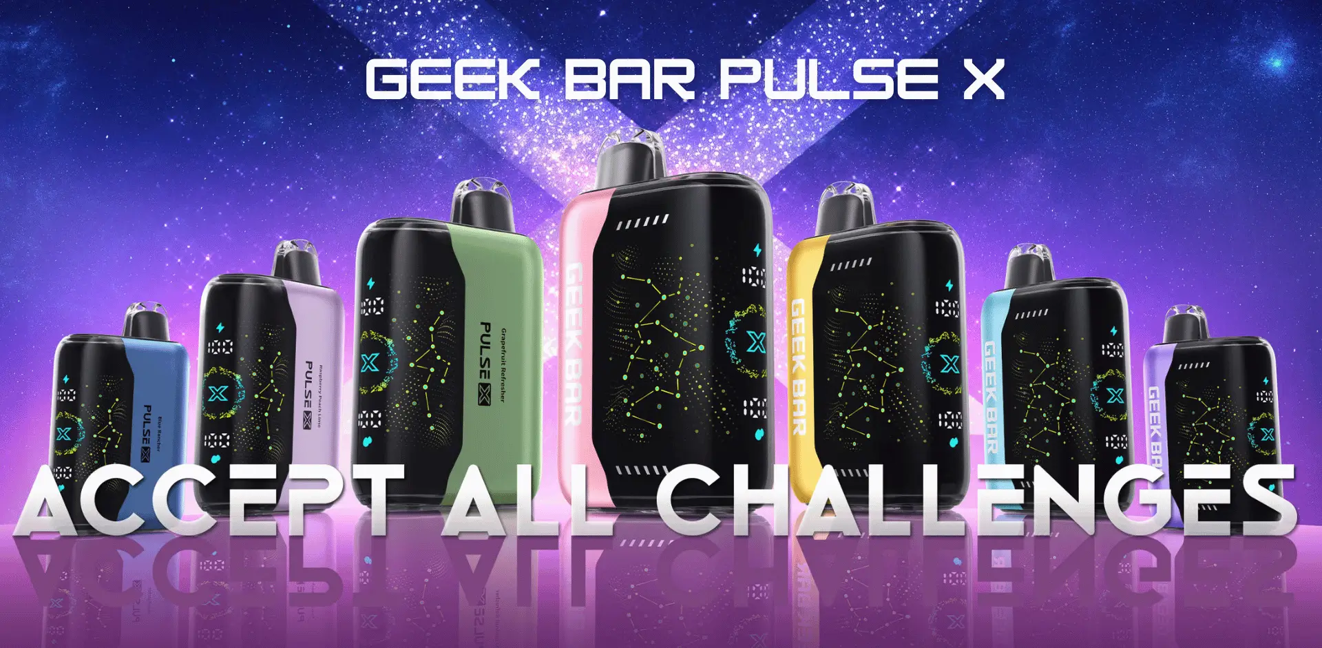 UMIN Geek Bar Pulse X 25000 disposable vape dual mesh coil, advanced vape coil technology flavor complexity - Geek Bar Pulse X 25K Puffs Disposable Vape | VAPORBOSS