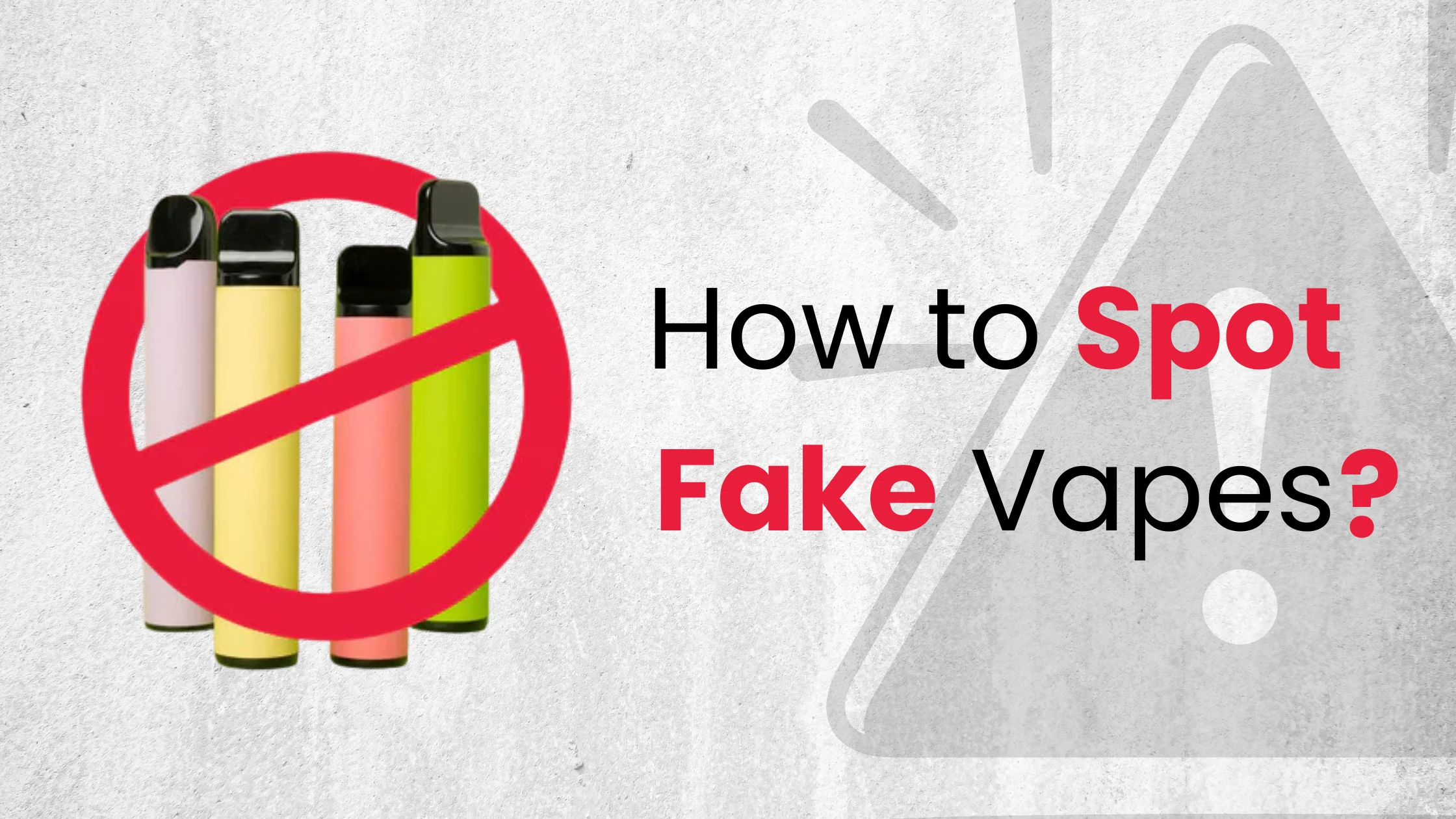 Counterfeit vape blurry packaging, Low quality print vape box red flag, Spelling error authentic vape packaging check - How to Spot Fake Vapes, Fake Carts & Counterfeit Packaging