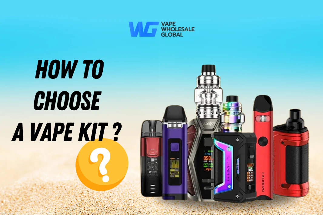 vape buying guide, person comparing vape devices, beginner vape selection, how to choose a vape - How to Choose A Vape Kit: A Beginner Guide (Plus Pro Tips) – Vape ...