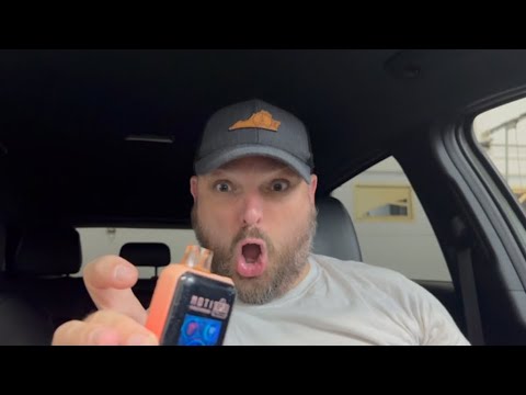 Frustrated vaper rooftop bar, burnt vape hit, disappointing vape experience outdoor, South Bank Brisbane, Shorncliffe Pier vaping fail - I Might File a LAWSUIT AFTER THIS VAPE BURNT MY HAND